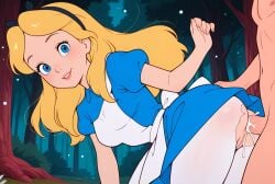 alice liddell from alice in wonderland