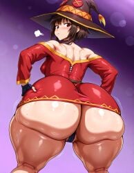 megumin from kono subarashii sekai ni shukufuku wo! by eighty6