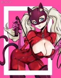ann takamaki from persona 5 by jrpuls3