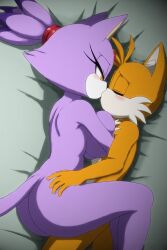 blaze the cat from sega by ahrefd