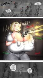 grace ashcroft from capcom by escapefromexpansion