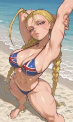cammy white from street fighter by ruigenart