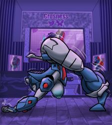 chromia from transformers by grob (artist)