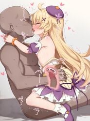 flower knight girl fan art