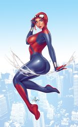 mayday parker from marvel by elias chatzoudis