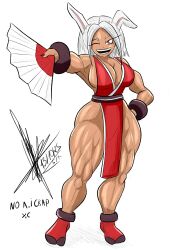 mai shiranui (cosplay) from fatal fury by sixpathoffriendship