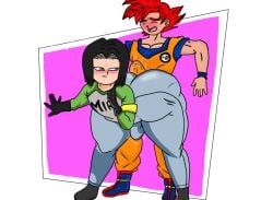 android 17 from dragon ball