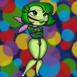 Disgust (Inside Out) Rule 34 Image