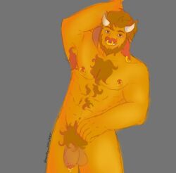 Bull Rule 34 Image
