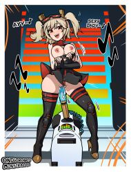 burnice white from gangnam style by onigiriarts