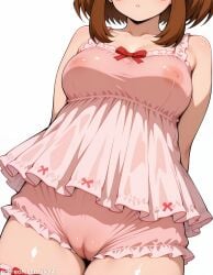 ochako uraraka from boku no hero academia by xxai