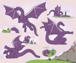 ender dragon from microsoft by ncimpuu