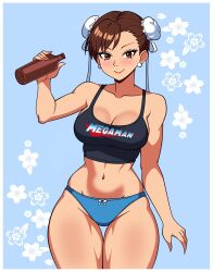 chun-li from street fighter by woomy1010