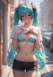 hatsune miku fan art
