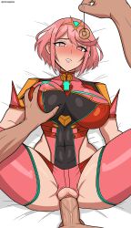 pyra (xenoblade) fan art
