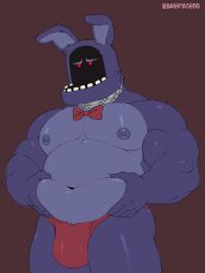 bonnie (fnaf) from five nights at freddy's by barama5688