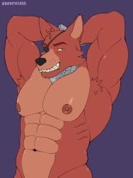 foxy (fnaf) from five nights at freddy's by barama5688
