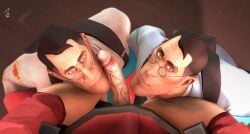 3boys 3d 3d_(artwork) adorable adorable_face american american_guy american_male begging cheating_boyfriend cheating_husband cock_worship cute cute_expression cute_eyes cute_face cute_male cutie cuties european european_male feminine feminine_boy feminine_faced_male feminine_male feminine_pose finchtheidiot gay gay_male german german_guy german_male german_man healer healers huge_cock male married married_male masculine masculine_and_feminine masculine_male medic_(team_fortress_2) nervous nervous_expression nervous_face nervous_male nervous_smile penis puppy_eyes sfm soldier_(team_fortress_2) source_filmmaker straight_male straight_to_gay team_fortress_2 tf2 younger_dom_older_sub