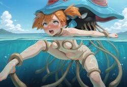 1girl 1girls ai ai-created ai_art ai_assisted ai_generated beastiality breasts completely_naked completely_naked_female completely_nude completely_nude_female game_freak greymaker gym_leader interspecies lifting_person misty_(pokemon) naked naked_female nintendo nude nude_female ocean partially_submerged penetration pokemon pokemon_(anime) pokemon_(creature) pokemon_(species) pokemon_anime pokemon_character pokemon_protagonist pokemon_trainer pokephilia pussy small_breasts spread_legs stable_diffusion teenage_breasts teenage_girl teenage_tits tentacle tentacle_sex tentacles tentacruel uncensored underwater underwater_sex vaginal vaginal_penetration waterline_view