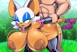 1boy 1girls ai_generated ass bed bedroom big_ass big_penis female furry furry_only male mullon novelai nude penis rouge_the_bat sega sex sonic_(series) sonic_the_hedgehog sonic_the_hedgehog_(series) tail wings