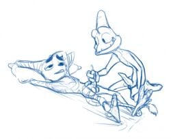 2017 2boys character_request gay male male_only ratchet_(ratchet_and_clank) ratchet_and_clank video_games weaselgrease yaoi