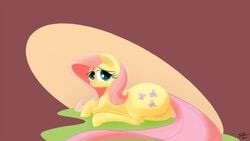 anus equine female fluttershy_(mlp) friendship_is_magic horse my_little_pony pony pussy saran-rape straight_hair tagme