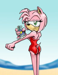 1girls amy_rose c-rocket1 chadrocco furry sonic_(series) tagme