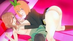 2girls 3d 3d_(artwork) 3d_artwork 3d_model 3d_render anime anime_character areola areola_slip areolae areolae_slip armpit armpit_crease armpit_peek armpits asian asian_female asian_girl asian_woman ass ass_cleavage ass_crack bare_armpits bare_arms bare_chest bare_hands bare_shoulders bare_skin bed bed_background bed_covers bed_setting bedding bedding_background bedroom bedroom_background bedroom_scene bedroom_setting bedsheets big_areola big_areolae big_boobs big_breasts big_nipples big_sister black_cardigan black_legwear black_pantyhose black_socks black_stockings black_tights blood_related blue-eyed_female blue_eyes breasts breasts_apart brown-haired_female brown_eyebrows brown_hair busty busty_female busty_girl busty_teen busty_teenager butt calves cardigan clipping covering covering_breast covering_breasts covering_chest covering_nipples covering_one_breast covering_one_nipple curvaceous curvaceous_body curvaceous_female curvaceous_figure curvaceous_hips curvaceous_teenager curvy curvy_ass curvy_body curvy_female curvy_figure curvy_hips curvy_teen digital digital_art digital_media digital_media_(artwork) duo exposed exposed_armpits exposed_arms exposed_chest exposed_shoulders exposed_skin fanart female female_focus female_only female_protagonist fingers full_body ginger ginger_hair go-toubun_no_hanayome green_hair_ribbon green_hair_tie green_hairband green_ribbon green_skirt groin hair_between_eyes hair_ribbon hair_tie hairband hairless_armpits half_naked half_nude hiding_breasts high_school_student hourglass_figure indoor indoor_background indoor_nudity indoors inframammary_fold interior_background inviting inviting_to_fuck inviting_to_sex inviting_viewer japanese japanese_female japanese_girl japanese_woman kneepits knees landscape large_areola large_areolae large_boobs large_breasts large_nipple large_nipples lean_figure legs legs_apart legs_spread legwear little_sister long_hair looking_at_viewer looking_up looking_up_at_viewer lying lying_down lying_on_back lying_on_bed medium_hair midriff multiple_females multiple_girls nakano_miku nakano_yotsuba naked naked_female naked_woman narrow_waist nipples nude nude_female nudity older_sister on_back on_bed open_mouth open_mouth_smile orange-haired_female orange_eyebrows orange_hair orange_hair_female pantyhose parted_lips partially_undressed pink_areola pink_areolae pink_nipples posing posing_for_the_viewer posing_naked posing_nude ready_for_sex ready_to_fuck ribbon room room_background school_girl school_girls schoolgirl semi_nude shaved_armpits shoulders siblings sideboob sister_and_sister sisters sitting skirt slender_body slender_waist slim_female slim_waist smile smiley_face smiling smiling_at_viewer socks spread_legs spreading_legs spreading_thighs stockings teen_girl teenage_female teenage_girl teenage_girls teenage_nipples teenage_tits teenager tezuka_productions thick_ass thick_butt thighs tights tongue topless topless_female weekly_shonen_magazine wide_hips yee.exe young_female young_woman younger_sister