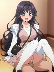 ai_generated kaoru_hana_wa_rin_to_saku kaoruko_waguri pixai waifu