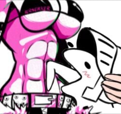 abs blackwidow_apocalypse izzy_fisher licking licking_abs meme meme_reference self_upload shrimp