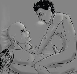 2boys gay gay_sex jyunichi male male/male male_only saints_row saints_row_2 shogo_akuji tagme