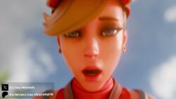 1boy 2girls 3d animated animation blowjob double_fellatio duo female female_focus kiriko_(overwatch) lifeguard_kiriko lifeguard_mercy noitns overwatch overwatch_2 sex sound tagme throat_fuck video