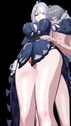 inminent_sex naked rubbing_pussy tagme velina_(zenless_zone_zero) velina_airgid video wise_(zenless_zone_zero) zenless_zone_zero