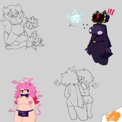 artist_request blox_fruits boobs girlfriend_(friday_night_funkin) nude roblox robloxian tv tv_head