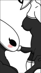 blowjob furry furry_only futanari hollow_knight hollow_knight:_silksong hornet_(hollow_knight) insect insects
