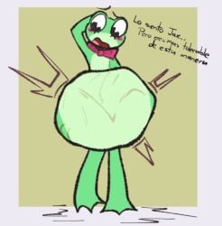 jax_(the_amazing_digital_circus) maydayspizza ribbit_(the_amazing_digital_circus) same_size_vore soft_vore struggling struggling_prey the_amazing_digital_circus unwilling unwilling_prey unwilling_vore vore vore_belly