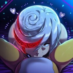 ass blowjob fellatio miles_prower miles_tails_prower oral pov pov_eye_contact sage_(sonic) sage_(sonic_frontiers) shortstack sonic_(series) sonic_frontiers sonic_the_hedgehog_(series) sucking_penis tails_the_fox