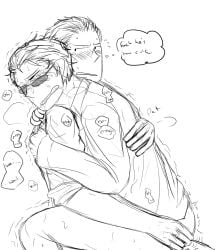 2boys johnny_gat male male/male male_only playa_(saints_row) saints_row tagme