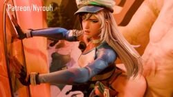 1boy 1girls duo female female_focus long_hair luna_snow luna_snow_(marvel_rivals) male male/female male_penetrating male_penetrating_female marvel marvel_comics marvel_rivals misuzugon nyrouh opennsfwsp sex straight tagme unseen_male_face video white_hair