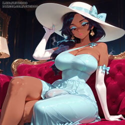 1futa 1futanari ai_generated balls big_balls big_penis breasts bulge bulge_through_clothing bulge_under_clothes cock erect_penis erection futa_only futadom futanari huge_balls huge_cock huge_penis jasmine lewdiboo nipples penis posing posing_for_the_viewer solo solo_focus solo_futa sweat sweatdrop testicles thighs veiny veiny_penis