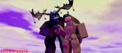 1boy 1girl gunhound_(pwned_by_14:00) hand_on_back height_difference jerkingoff_another leaking_cum pwned_by_14:00 roblox roblox_game robloxian self_upload tagme tagme_(artist) tagme_(character)