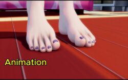 animated animation barefoot feet feet_fetish foot_fetish foot_worship mmd stomp stomped stomping tagme trample trampled trampling video video_games