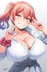 belko original original_character pink-haired_gyaru_(belko) tagme