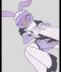 1boy 2026 2boys 2d 2d_(artwork) 2d_animation 2d_artwork anal anal_sex animated animation anthro anthro_only anthro_penetrated asphyxiation black_clothing black_dress blush breath_play bunny bunny_ears choke_hold choking choking_while_penetrating color colored digital_media_(artwork) dress drool drool_string drooling gay gay_anal gay_male gay_sex glitch_productions gloves hand_on_arm hand_on_neck hand_on_throat headdress jax_(the_amazing_digital_circus) lagomorph legs_together leporid longer_than_10_seconds maid maid_headdress maid_jax_(the_amazing_digital_circus) maid_outfit maid_uniform male male/male male_anthro male_only male_penetrated male_penetrating male_penetrating_male offscreen_character offscreen_sex one_eye_closed penetration penile penile_penetration penis penis_in_ass penis_out pleasure_face pleasured purple_body rabbit rabbit_ears sex sharp_teeth short_dress short_playtime short_sleeves shorter_than_30_seconds shorter_than_one_minute simple_background smile smiling socks solo solo_focus solo_male sound sound_effects spicyrabbitva stockings strangled strangling submissive submissive_anthro submissive_male tagme teeth the_amazing_digital_circus video voice_acted watermark white_clothing white_dress white_socks white_stockings yellow_teeth