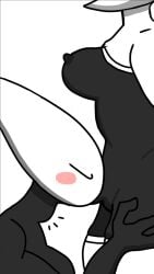 blowjob furry furry_only futanari hollow_knight hollow_knight:_silksong hornet_(hollow_knight) insect insects