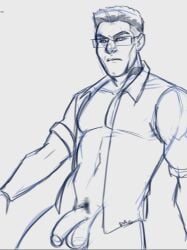 1boy darkandgoofy johnny_gat male male_only playa_(saints_row) saints_row sketch solo solo_focus solo_male tagme