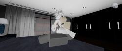 2boys apartment arms_crossed ass bedroom big_dick blush buttjob cat_boy cat_ears cat_tail catboy char:dummy_(roblox) char:robloxian copy:roblox copy:roblox_studio fur gay grey grey_body night night_sky no_pants only_top sitting slim_waist white white_body white_fur white_tail