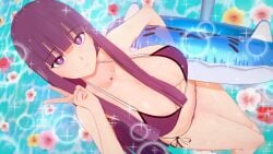 1girls 3d 3d_(artwork) 3d_artwork 3d_model 3d_render adult adult_female almost_naked almost_nude anime anime_character areola_slip areolae_slip bare_arms bare_chest bare_hands bare_hips bare_legs bare_shoulders bare_skin bare_thighs belly big_boobs big_breasts bikini bikini_bottom bikini_only bikini_top blank_expression blank_eyes blank_stare blunt_bangs bored bored_expression breasts busty busty_female busty_girl collarbone curvaceous curvaceous_body curvaceous_female curvaceous_figure curvaceous_hips curvy curvy_body curvy_female curvy_figure curvy_hips digital digital_art digital_media digital_media_(artwork) emotionless exposed exposed_arms exposed_chest exposed_hips exposed_legs exposed_shoulders exposed_skin exposed_thighs eyebrows_visible_through_hair fanart female female_focus female_only female_protagonist fern_(sousou_no_frieren) fingers floater groin halterneck head_tilt hourglass_figure huge_boobs huge_breasts knees landscape large_boobs large_breasts lean_figure long_hair looking_at_viewer looking_up looking_up_at_viewer madhouse mage mature mature_female midriff mostly_nude naked naked_female naked_woman narrow_waist nearly_nude neutral_expression nude nude_female nudity outdoor outdoor_background outdoor_nudity outdoors outside outside_nudity peace_sign plump_breasts pool pool_background posing posing_for_the_viewer posing_naked posing_nude practically_nude purple-eyed_female purple-haired_female purple_bikini purple_bikini_bottom purple_bikini_top purple_eyebrows purple_eyes purple_hair purple_swimsuit purple_swimwear shoulders side-tie_bikini sign slender_body slender_waist slim_female slim_waist solo sousou_no_frieren standing string_bikini swimsuit swimwear thighs tilted_head upper_body v v_sign water water_background wide_hips yee.exe