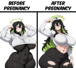 1girls 2026 aged_up agustina_(memch0) ai_generated before_and_after big_ass big_breasts black_and_green_hair bodysuit bubble_butt child_bearing_hips dat_ass dumptruck_ass earrings el_memc fat_ass female female_only flexing flexing_bicep goth goth_girl green_eyes halo horny horny_female huge_ass huge_breasts imminent_sex looking_at_viewer looking_pleasured memch0 meme milf mommy mother muscular muscular_female oc original original_character ripped_clothing ripped_pants sunglasses sunglasses_on_head text thick_thighs thunder_thighs tight_clothing torn_clothes torn_clothing