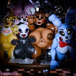 2026 boobs female five_nights_at_freddy's five_nights_at_freddy's_2 mangle_(fnaf) pov puppet_(fnaf) shadow_bonnie toy_bonnie_(fnaf) toy_chica_(fnaf) toy_freddy_(fnaf) vannimator